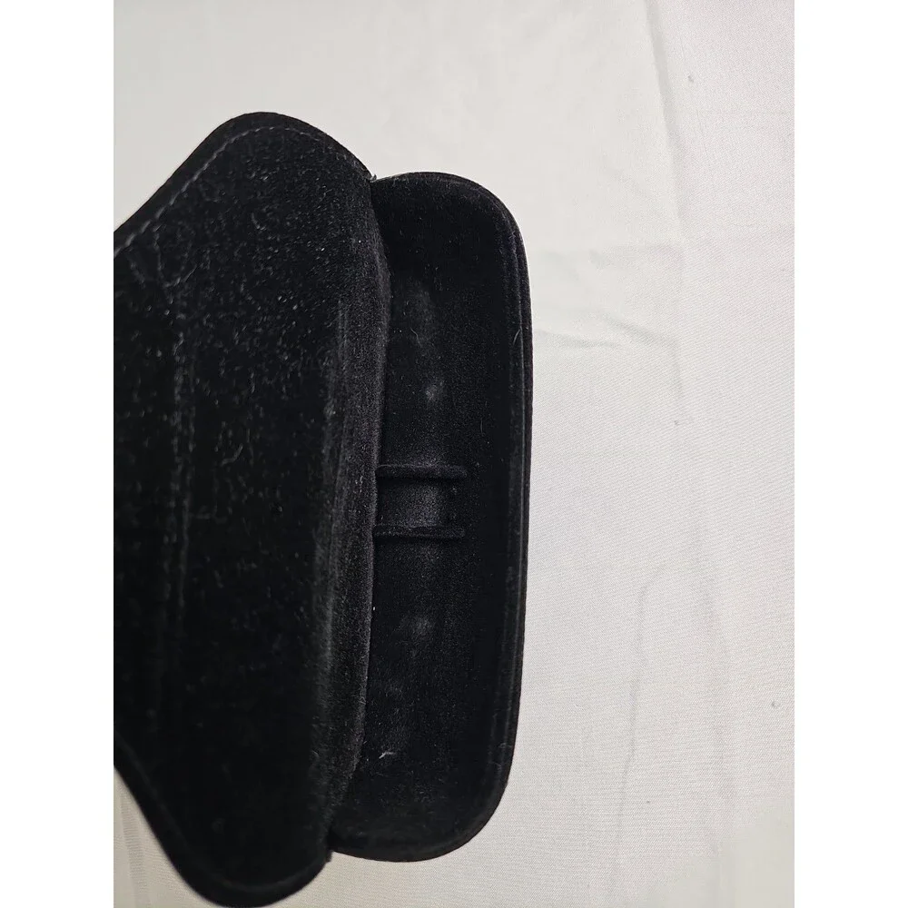 Ray-Ban Wayfarer Black Eyeglass Sunglasses Case Snap Closure Soft Lined OEM